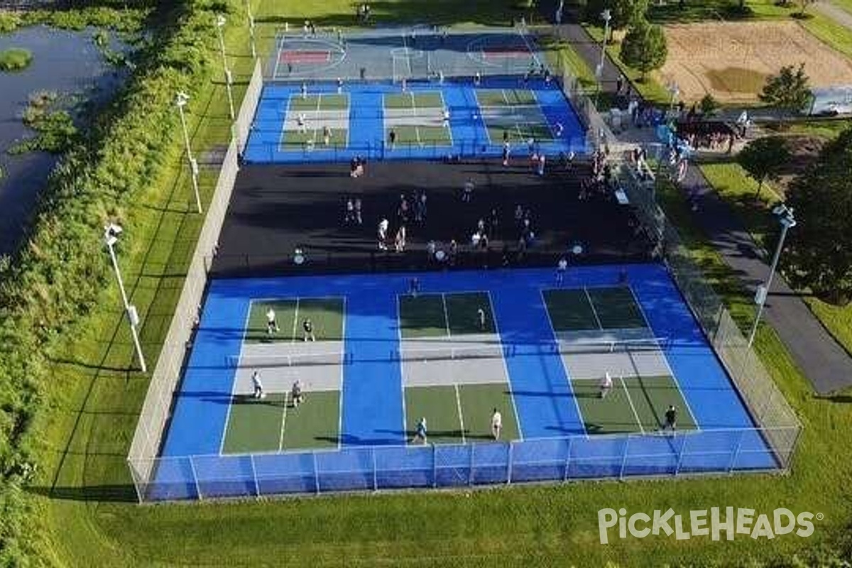 Photo of Pickleball at Armstrong Park